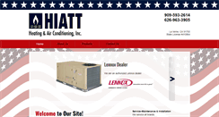 Desktop Screenshot of hiattac.com